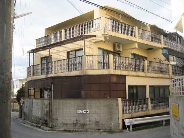 繁多川高台マンション
